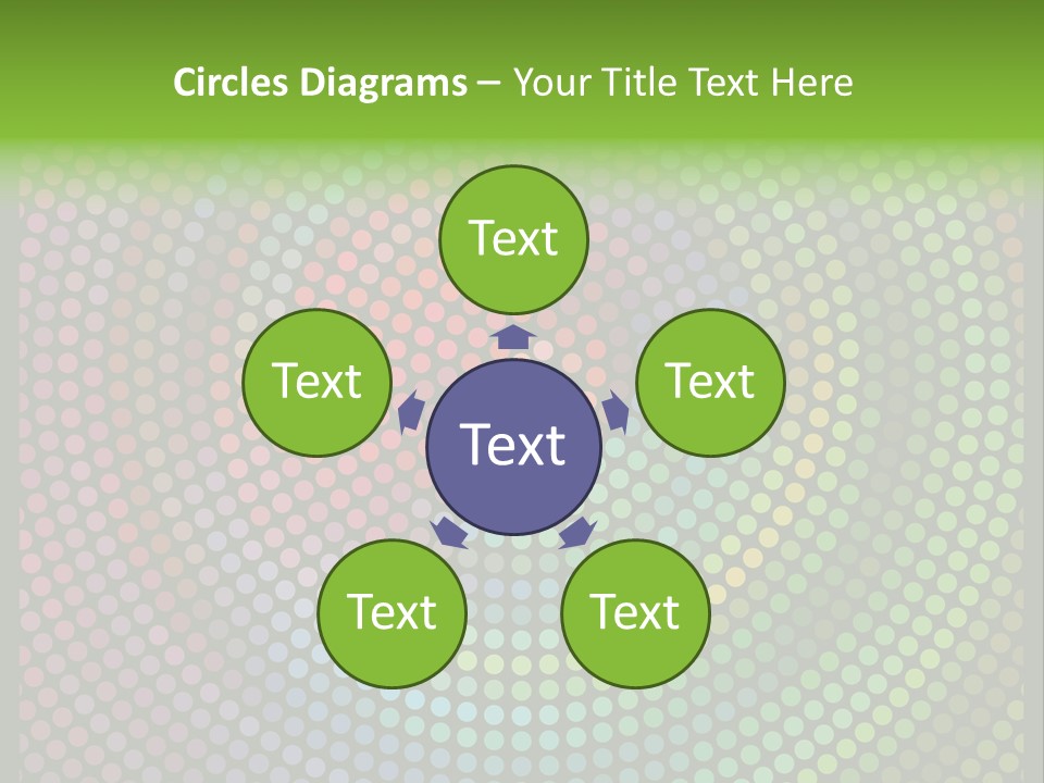 Vector Poster Energy PowerPoint Template