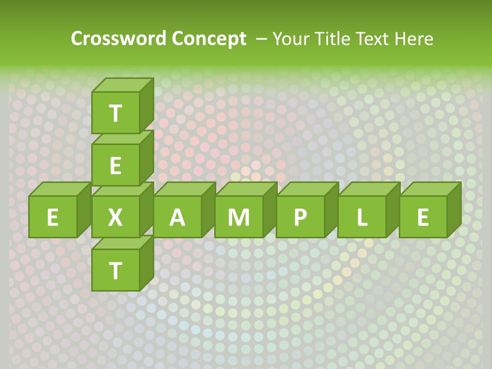 Vector Poster Energy PowerPoint Template