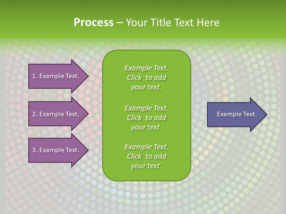 Vector Poster Energy PowerPoint Template