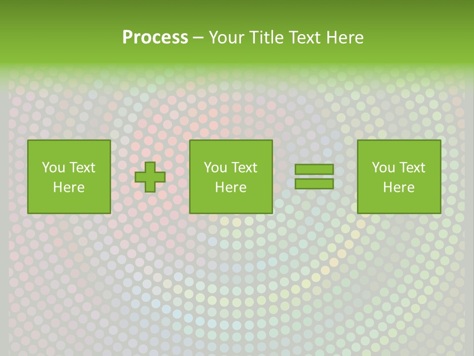 Vector Poster Energy PowerPoint Template