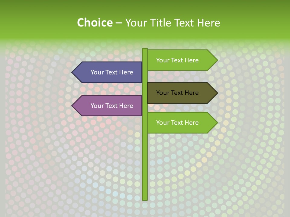 Vector Poster Energy PowerPoint Template