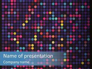 Element Technology Style PowerPoint Template