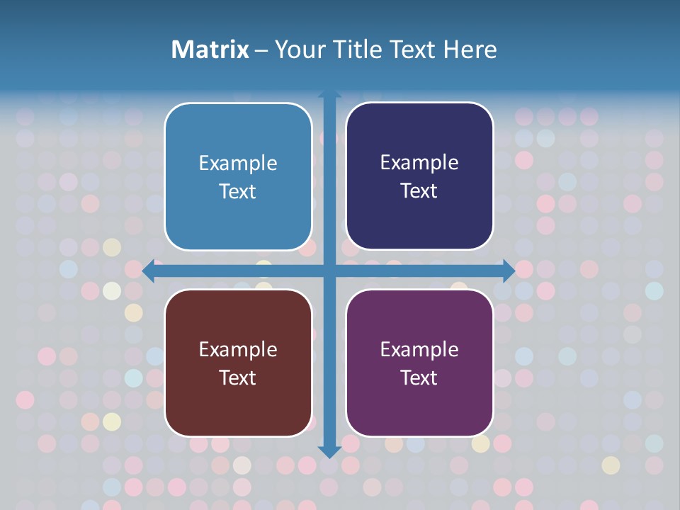 Element Technology Style PowerPoint Template