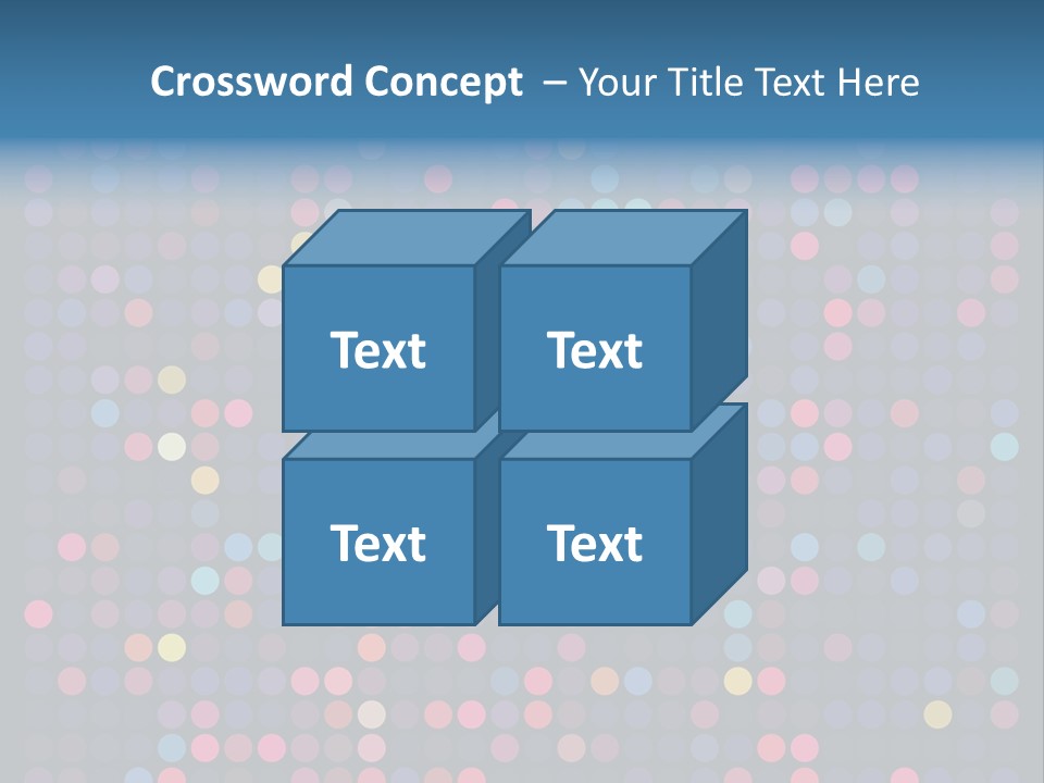 Element Technology Style PowerPoint Template