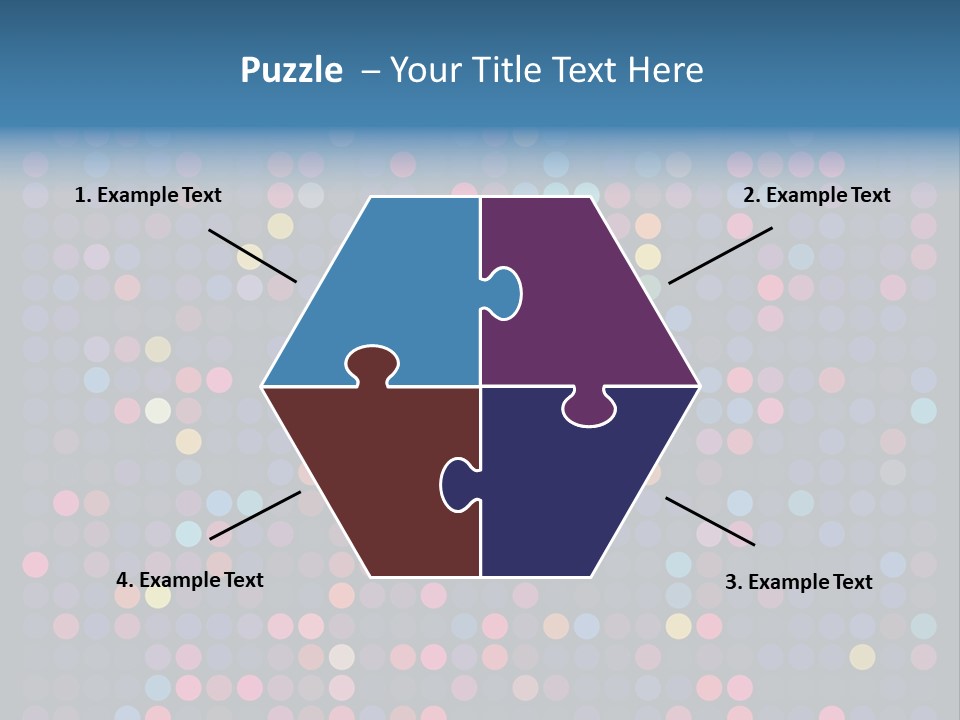 Element Technology Style PowerPoint Template