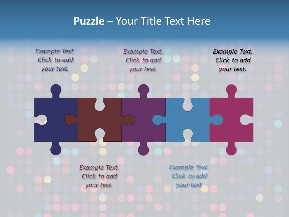Element Technology Style PowerPoint Template