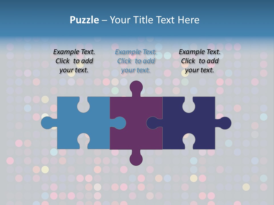 Element Technology Style PowerPoint Template