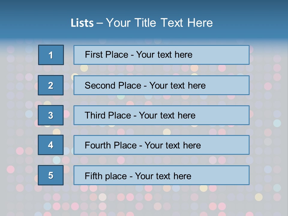 Element Technology Style PowerPoint Template