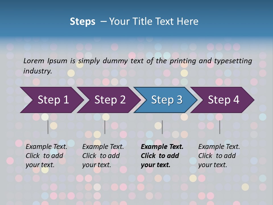 Element Technology Style PowerPoint Template