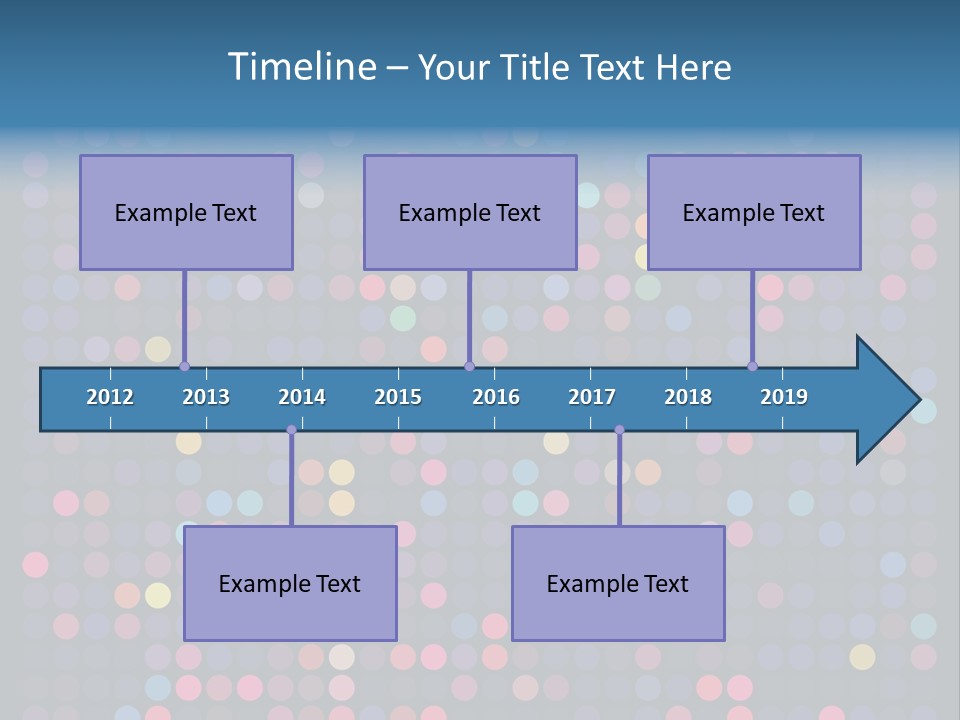 Element Technology Style PowerPoint Template