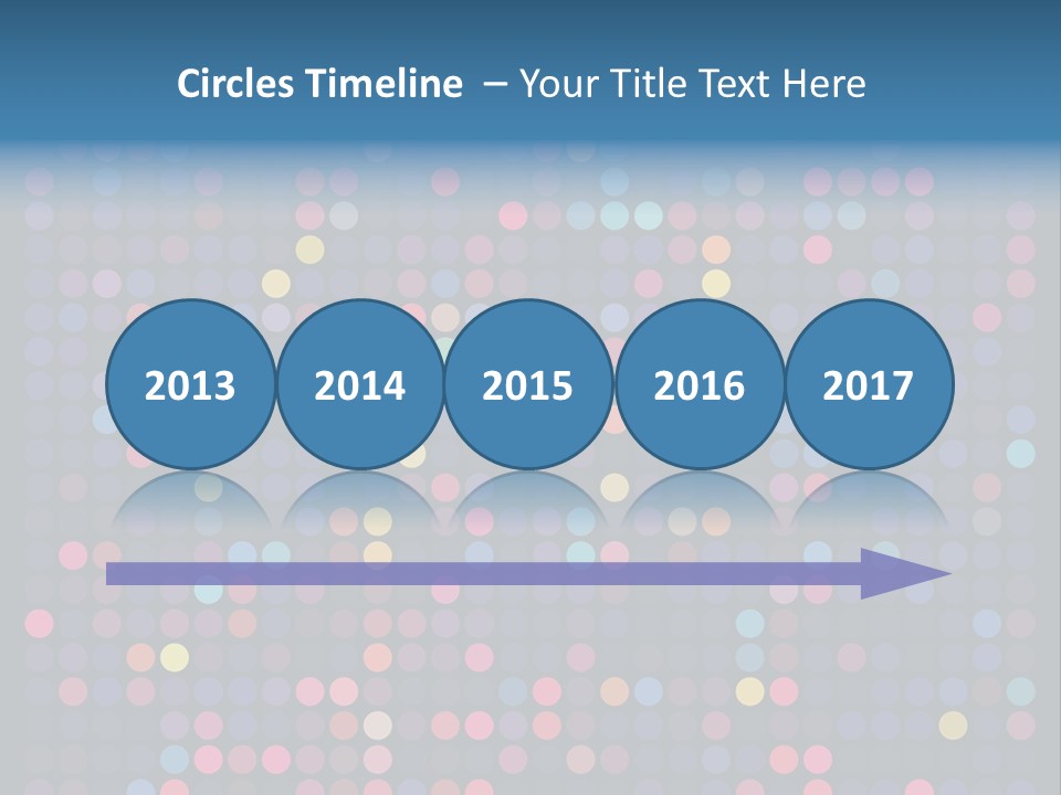 Element Technology Style PowerPoint Template