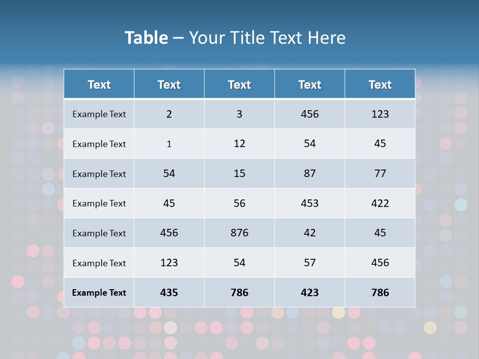 Element Technology Style PowerPoint Template
