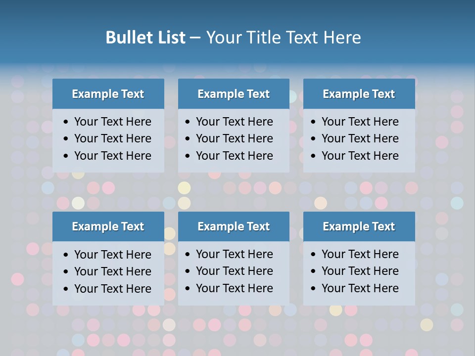 Element Technology Style PowerPoint Template