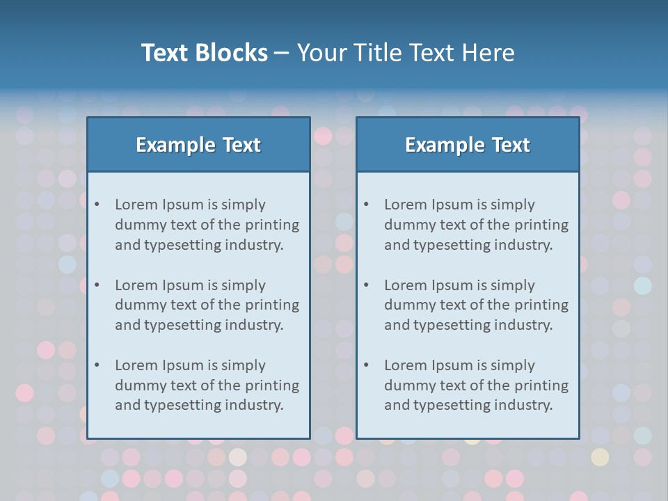 Element Technology Style PowerPoint Template