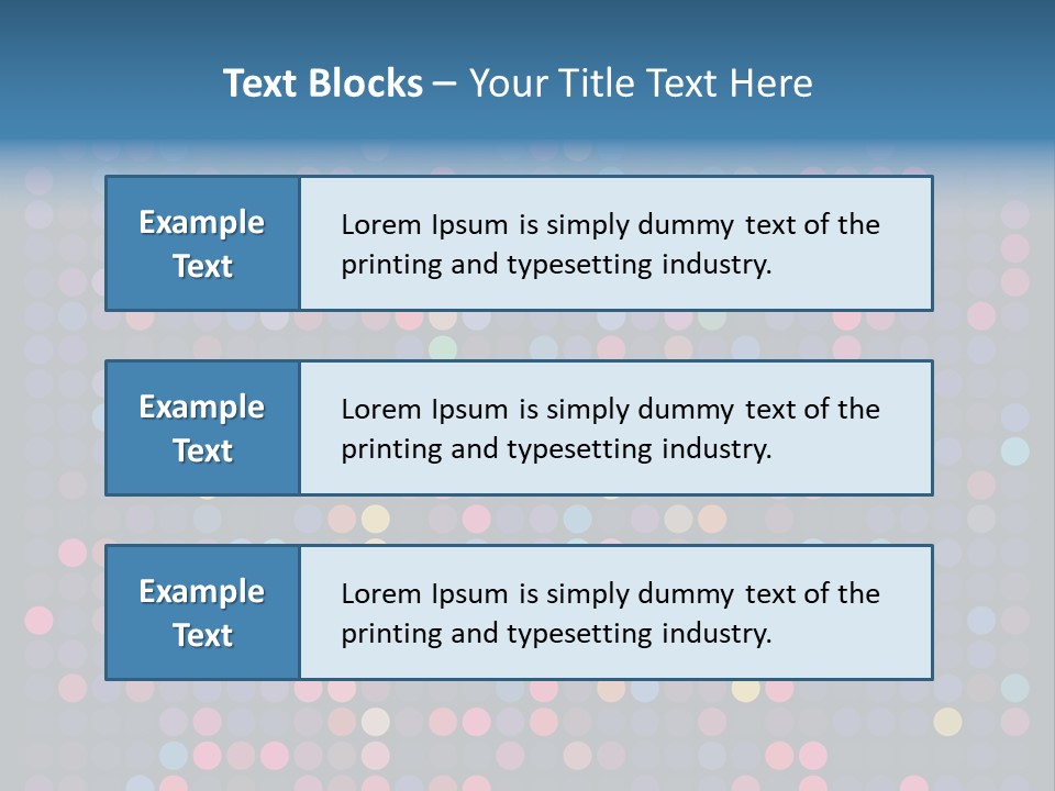 Element Technology Style PowerPoint Template