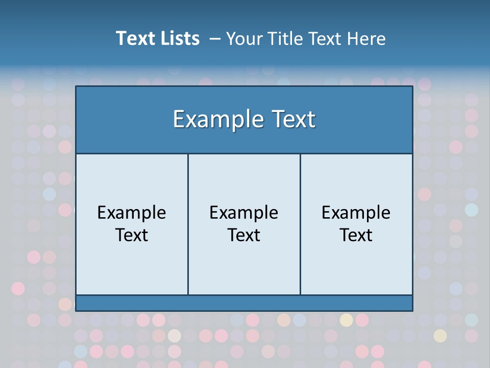 Element Technology Style PowerPoint Template