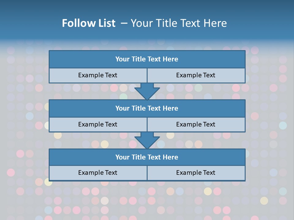Element Technology Style PowerPoint Template