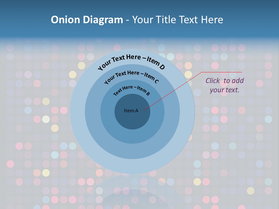 Element Technology Style PowerPoint Template