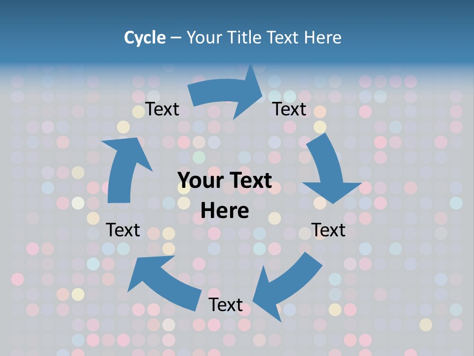 Element Technology Style PowerPoint Template