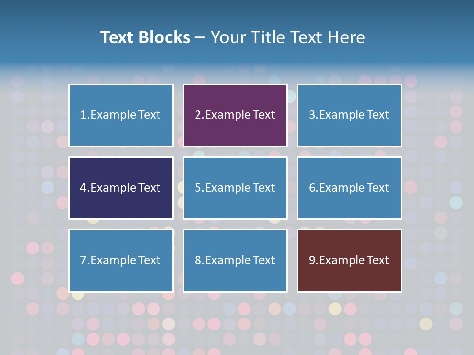 Element Technology Style PowerPoint Template