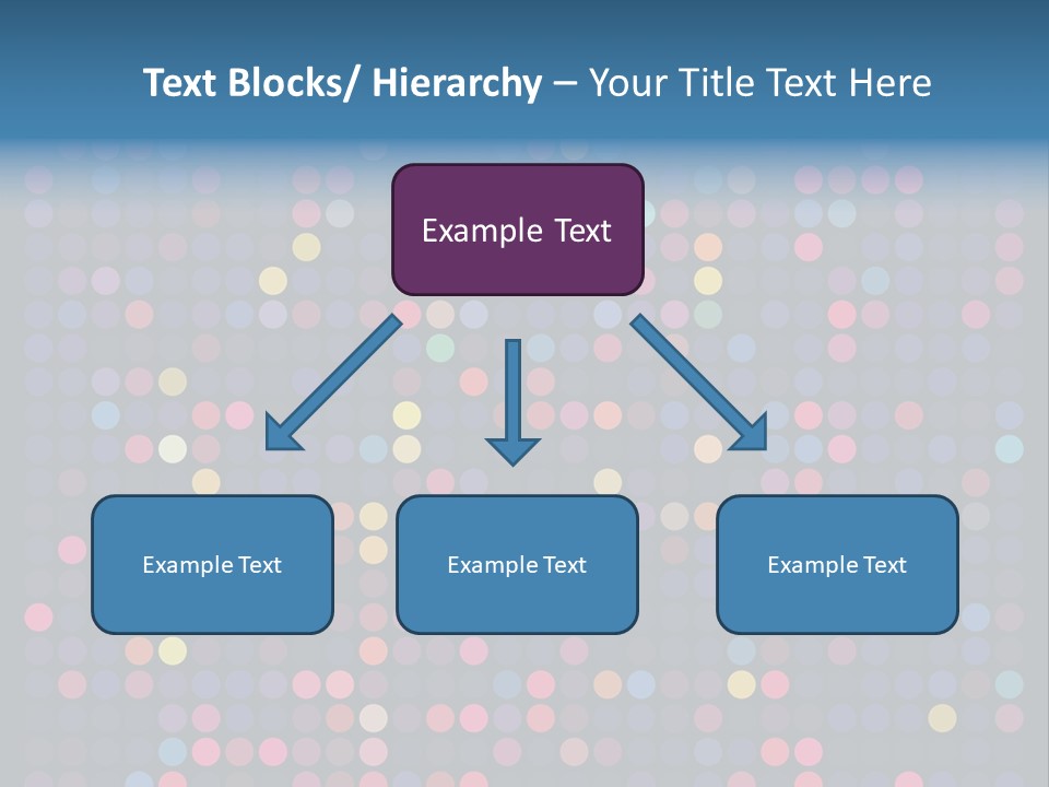 Element Technology Style PowerPoint Template