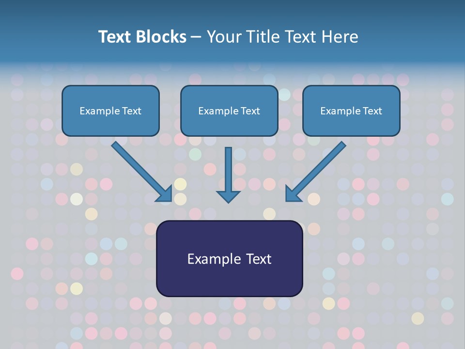 Element Technology Style PowerPoint Template