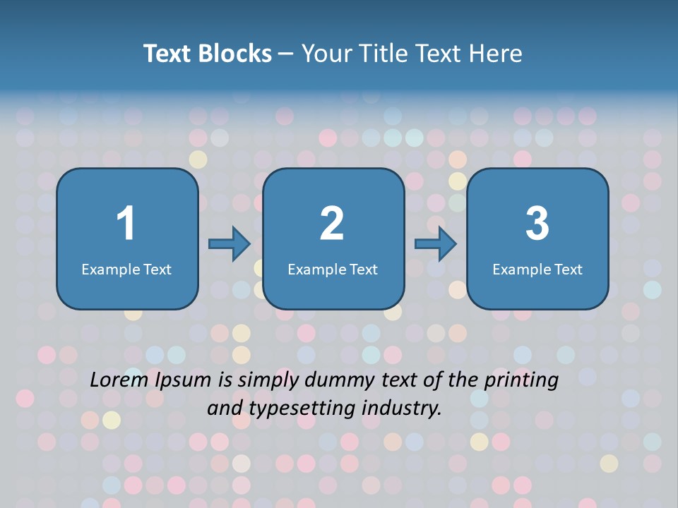 Element Technology Style PowerPoint Template