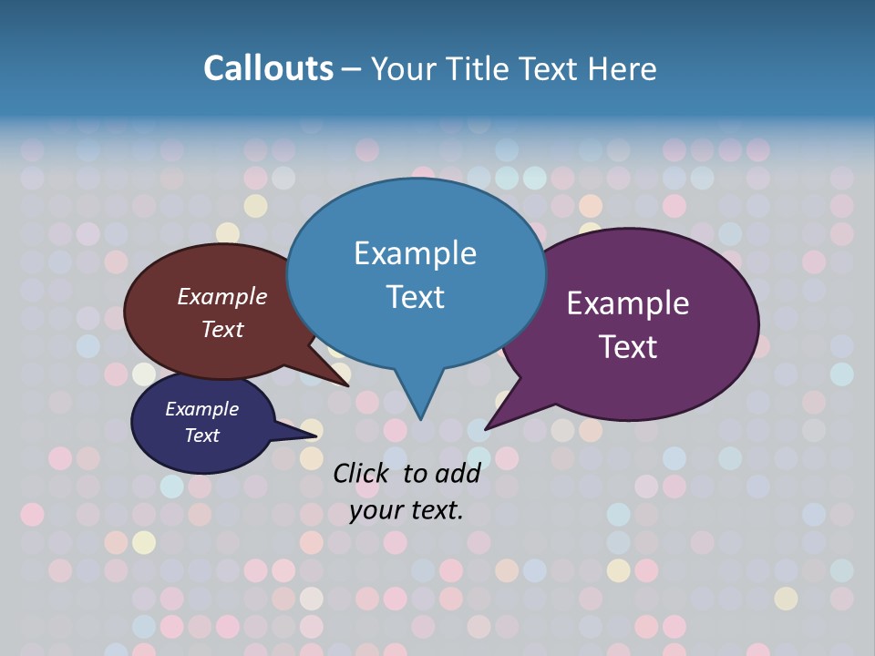 Element Technology Style PowerPoint Template