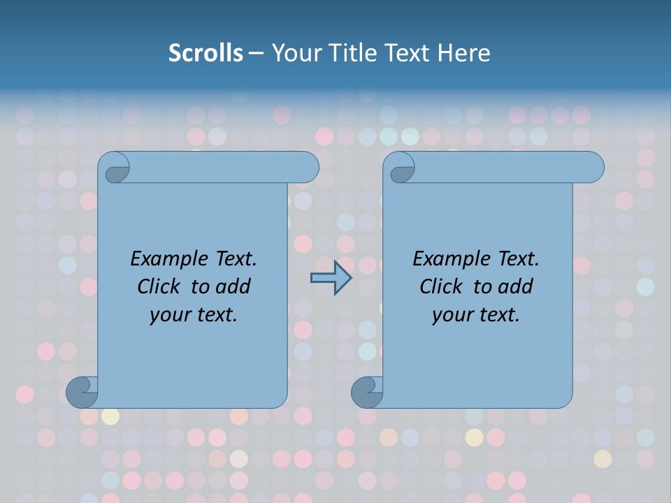 Element Technology Style PowerPoint Template