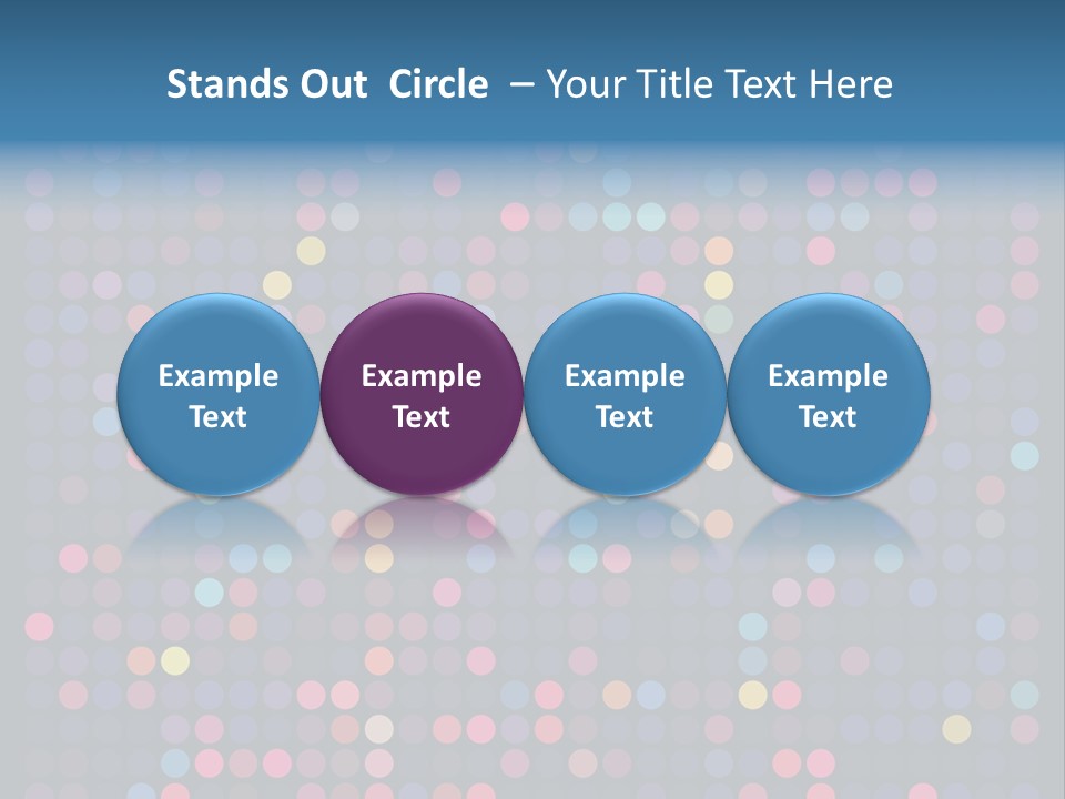 Element Technology Style PowerPoint Template
