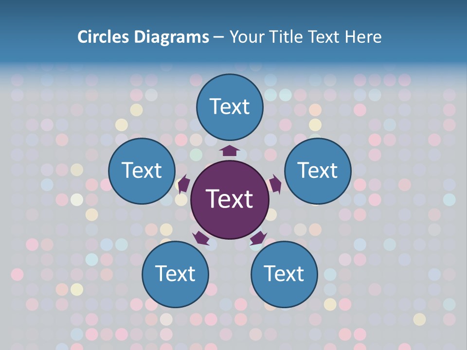 Element Technology Style PowerPoint Template