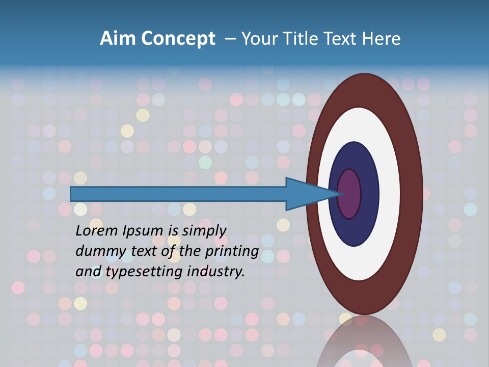 Element Technology Style PowerPoint Template