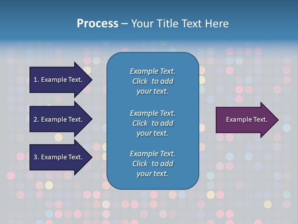 Element Technology Style PowerPoint Template