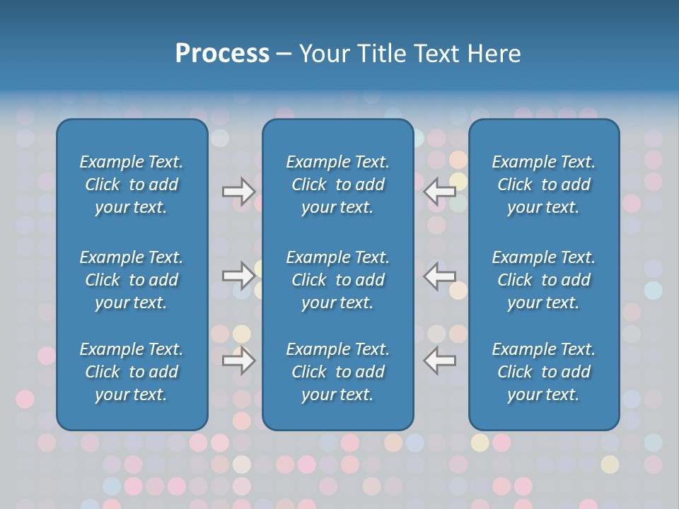 Element Technology Style PowerPoint Template