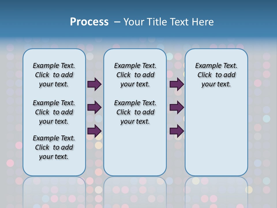 Element Technology Style PowerPoint Template
