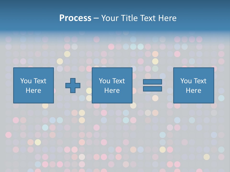 Element Technology Style PowerPoint Template