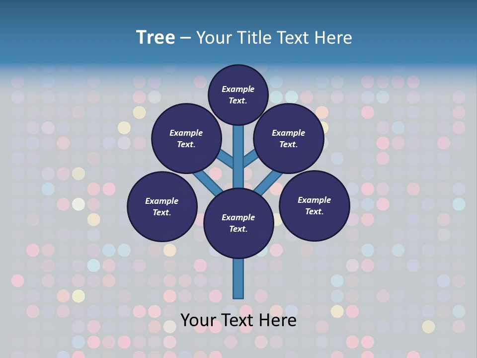Element Technology Style PowerPoint Template