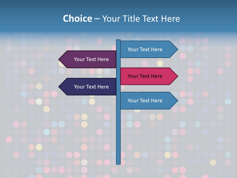 Element Technology Style PowerPoint Template