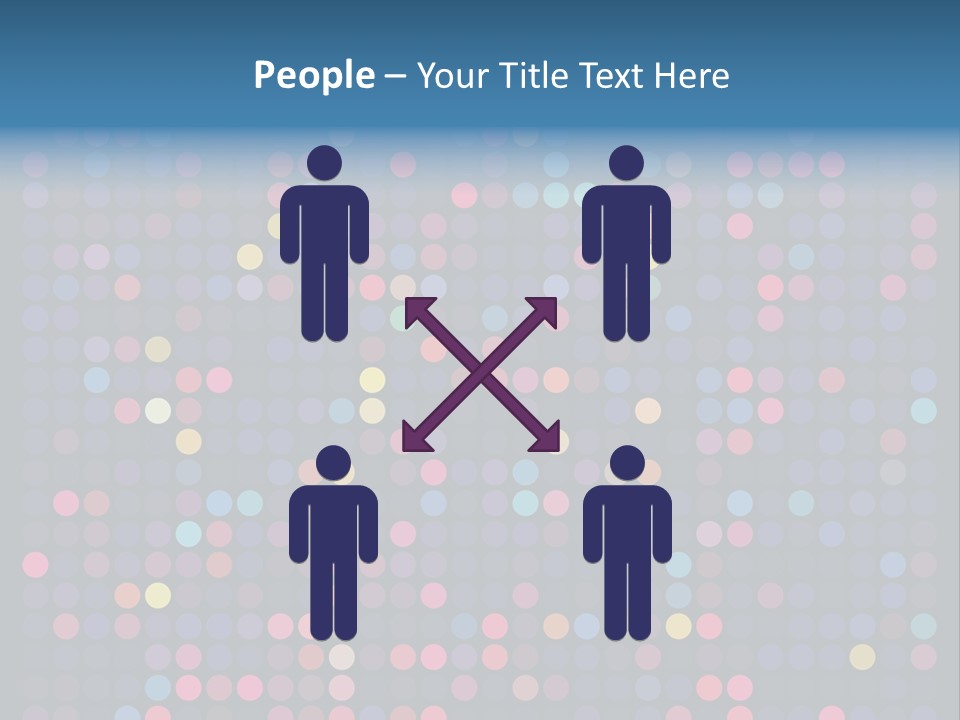 Element Technology Style PowerPoint Template