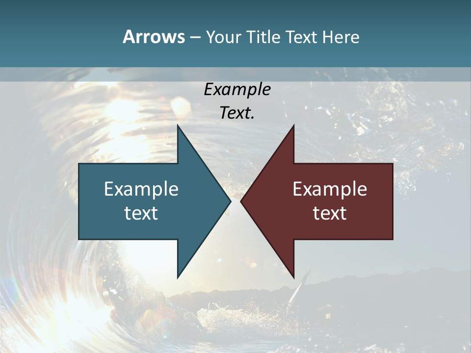 Spray Beauty Photography PowerPoint Template
