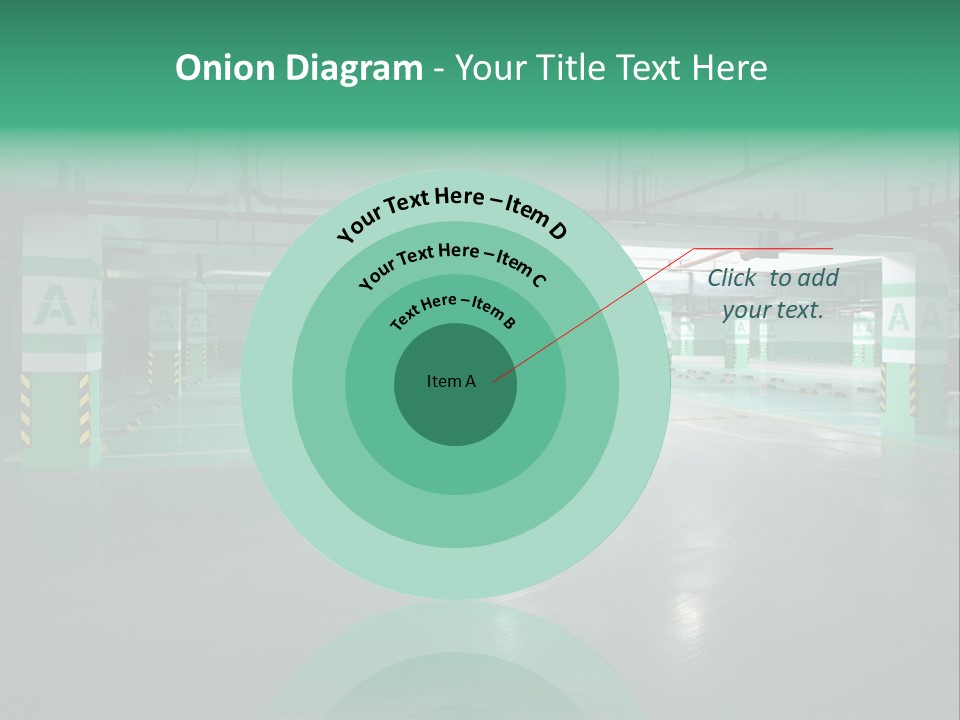 Inside Automobile Asphalt PowerPoint Template