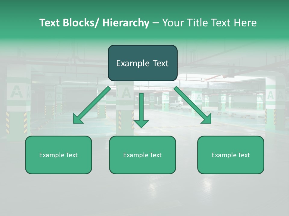 Inside Automobile Asphalt PowerPoint Template