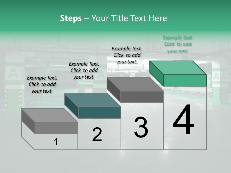 Inside Automobile Asphalt PowerPoint Template