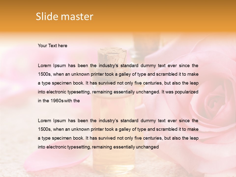 Essence Alternative Calm PowerPoint Template