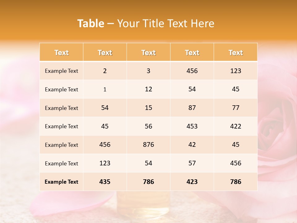 Essence Alternative Calm PowerPoint Template