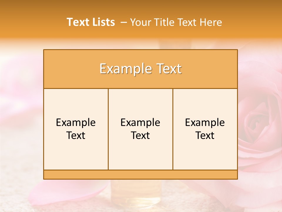 Essence Alternative Calm PowerPoint Template