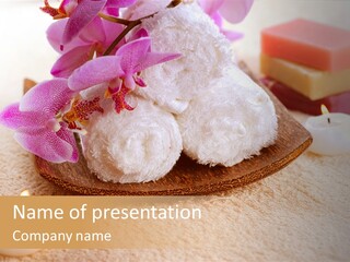 Herbal Aromatherapy Alternative PowerPoint Template