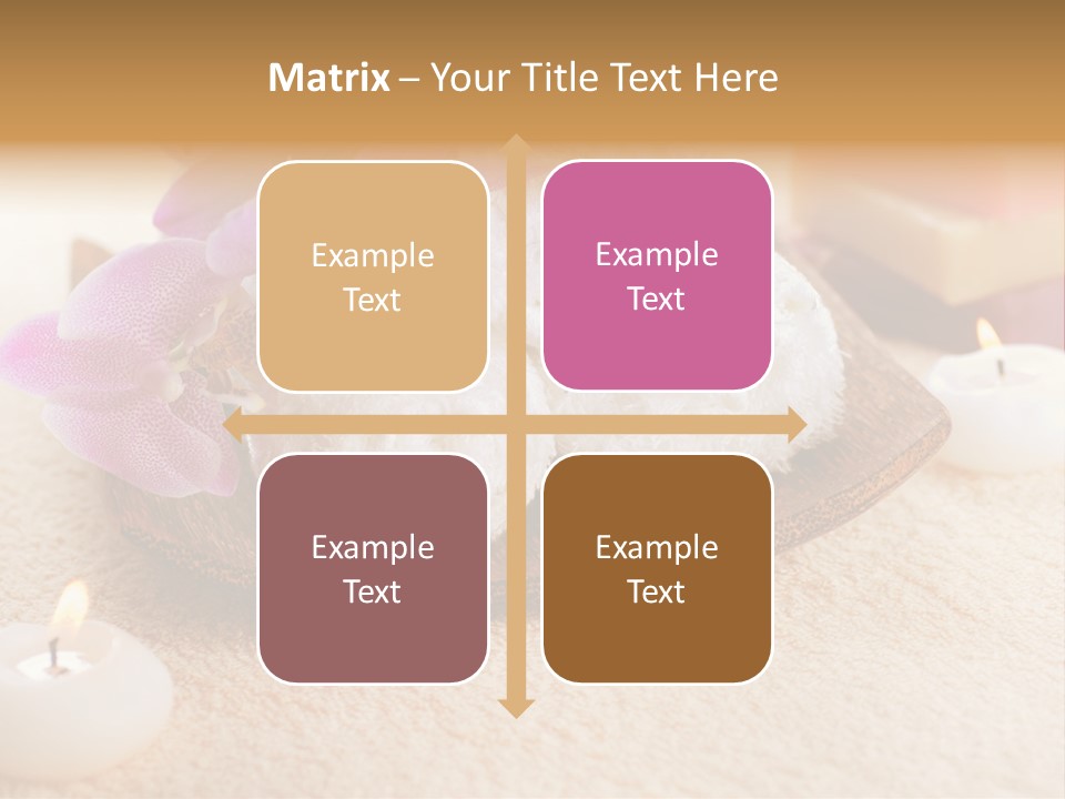 Herbal Aromatherapy Alternative PowerPoint Template