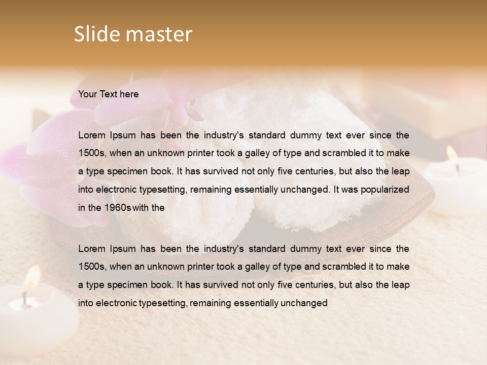 Herbal Aromatherapy Alternative PowerPoint Template