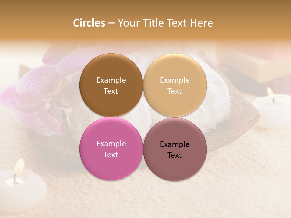 Herbal Aromatherapy Alternative PowerPoint Template